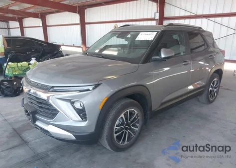 2025 Chevrolet Trailblazer Awd Lt from USA, damaged, VIN KL79MRSL9SB151298